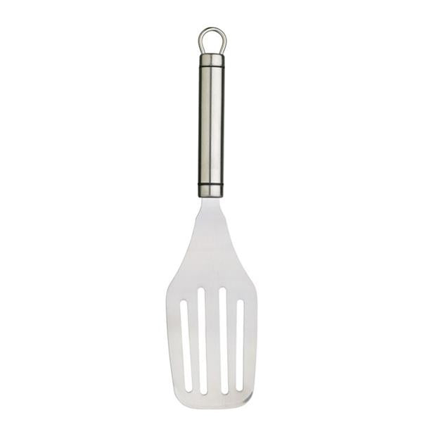 KitchenCraft Oval Handled Stainless Steel Hamburger Turner | KCPROHT