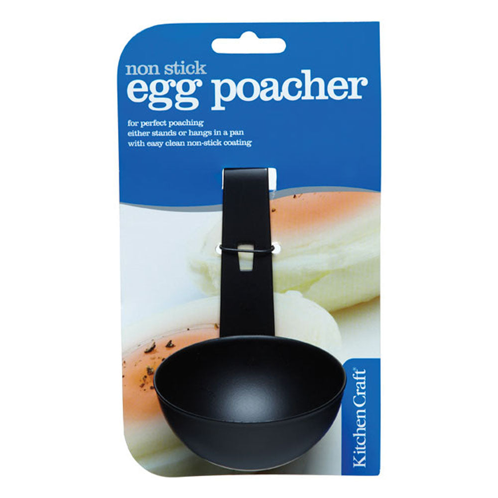 KitchenCraft Large Single Non-Stick Egg Poacher Cup | KCCUPNSLRG