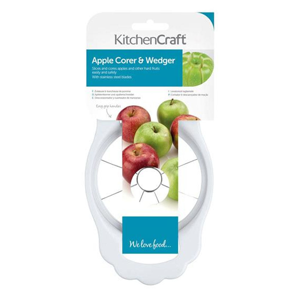 Kitchencraft Apple Corer and Wedger | KCWEDGER