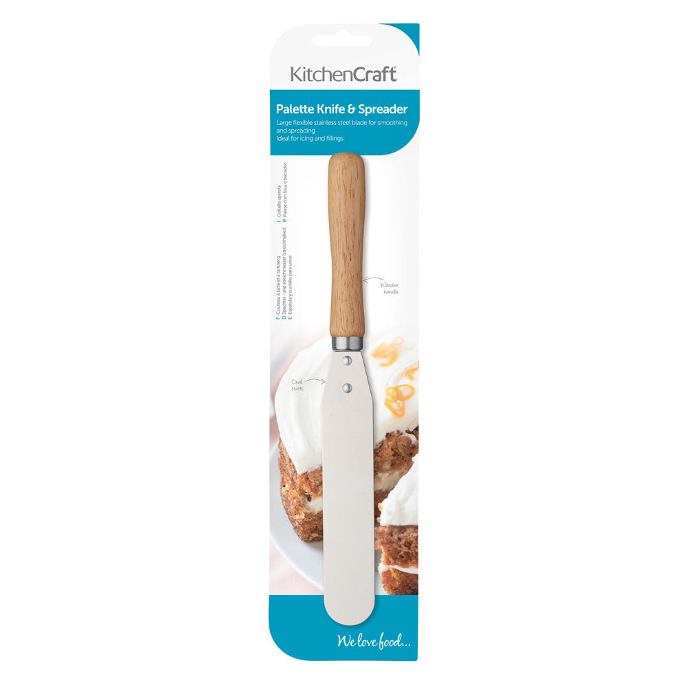 KitchenCraft Flexible Palette Knife / Spreader | KCPALETTE