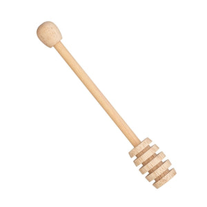 KitchenCraft Wooden Honey Dipper | KCDIP