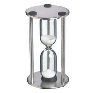 MasterClass Stainless Steel Traditional Three Minute Egg Timer | KCMCEGGTIM