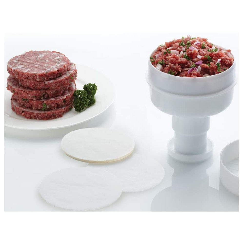 KitchenCraft Quarter Pounder Hamburger Burger Maker | KCBPRESSLRG