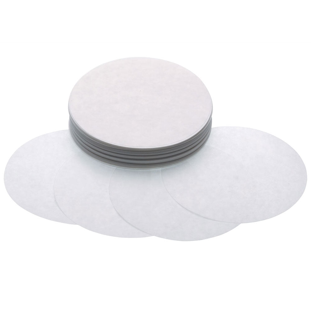 KitchenCraft Quarter Pounder Burger Wax Discs 11cm 250 Pack | KCWAXDISCSLRG