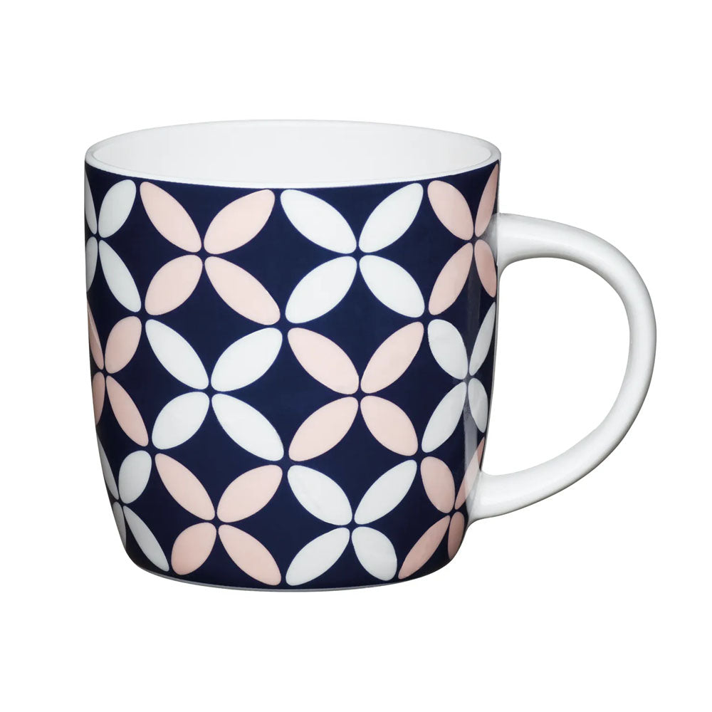 KitchenCraft China Petals Mug | KCMBAR150