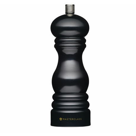 Masterclass 17cm Salt or Pepper Mill | MCSNPBLK17