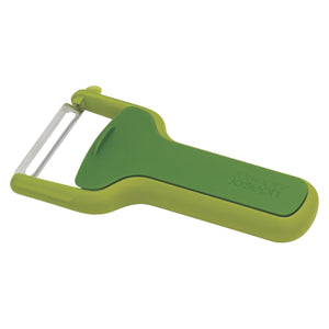 Joseph Joseph SafeStore Straight Peeler with Blade Guard - Green | 20167