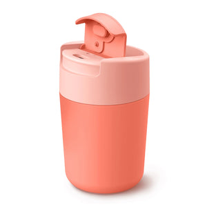 Joseph Joseph Sipp Travel Mug 340ml - Coral | 81123JJ