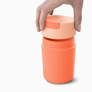 Joseph Joseph Sipp Travel Mug 340ml - Coral | 81123JJ