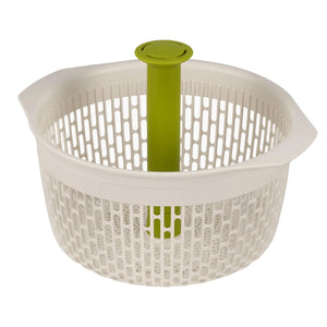 Joseph Joseph Spindola Salad Spinning Colander - Green / White | 20185