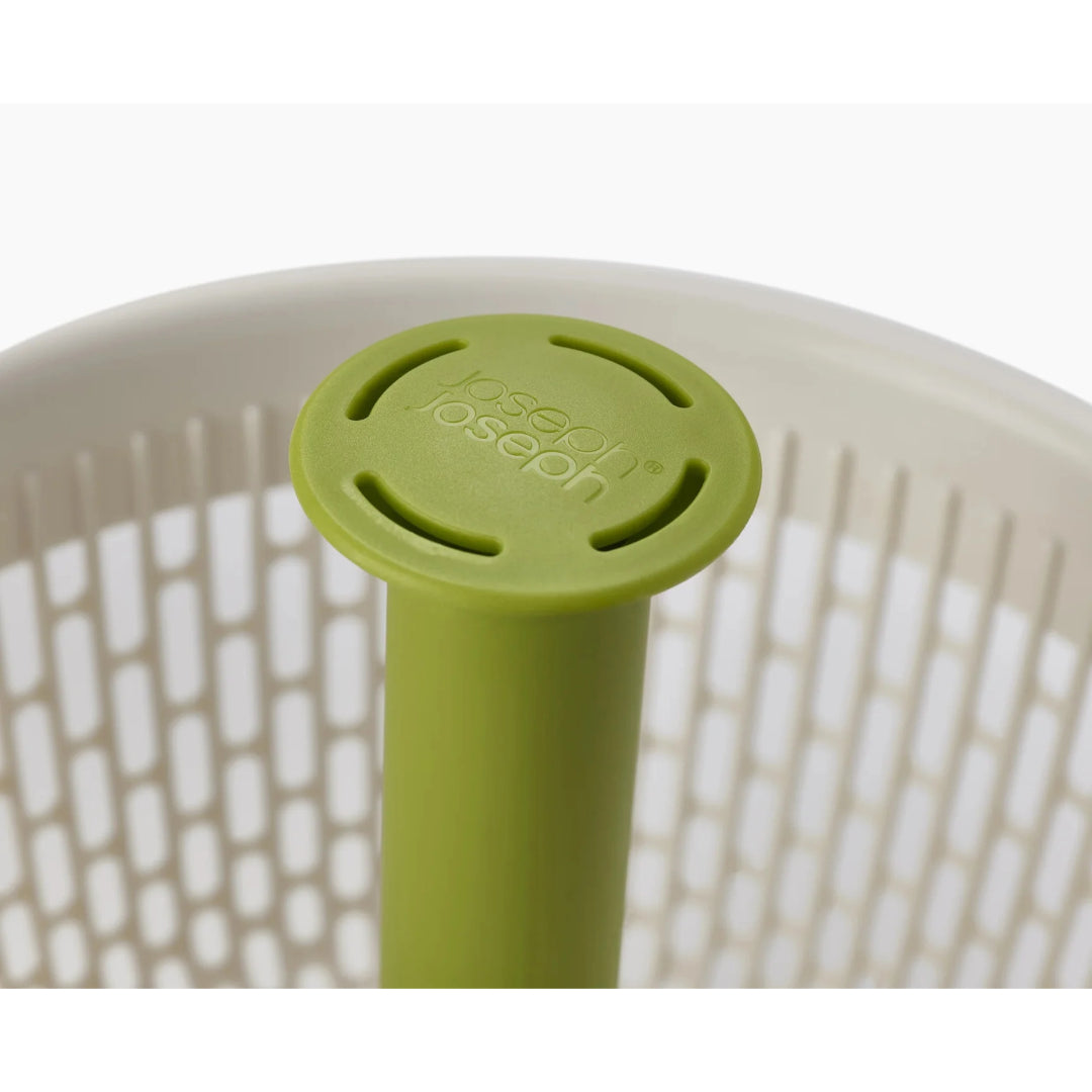 Joseph Joseph Spindola Salad Spinning Colander - Green / White | 20185