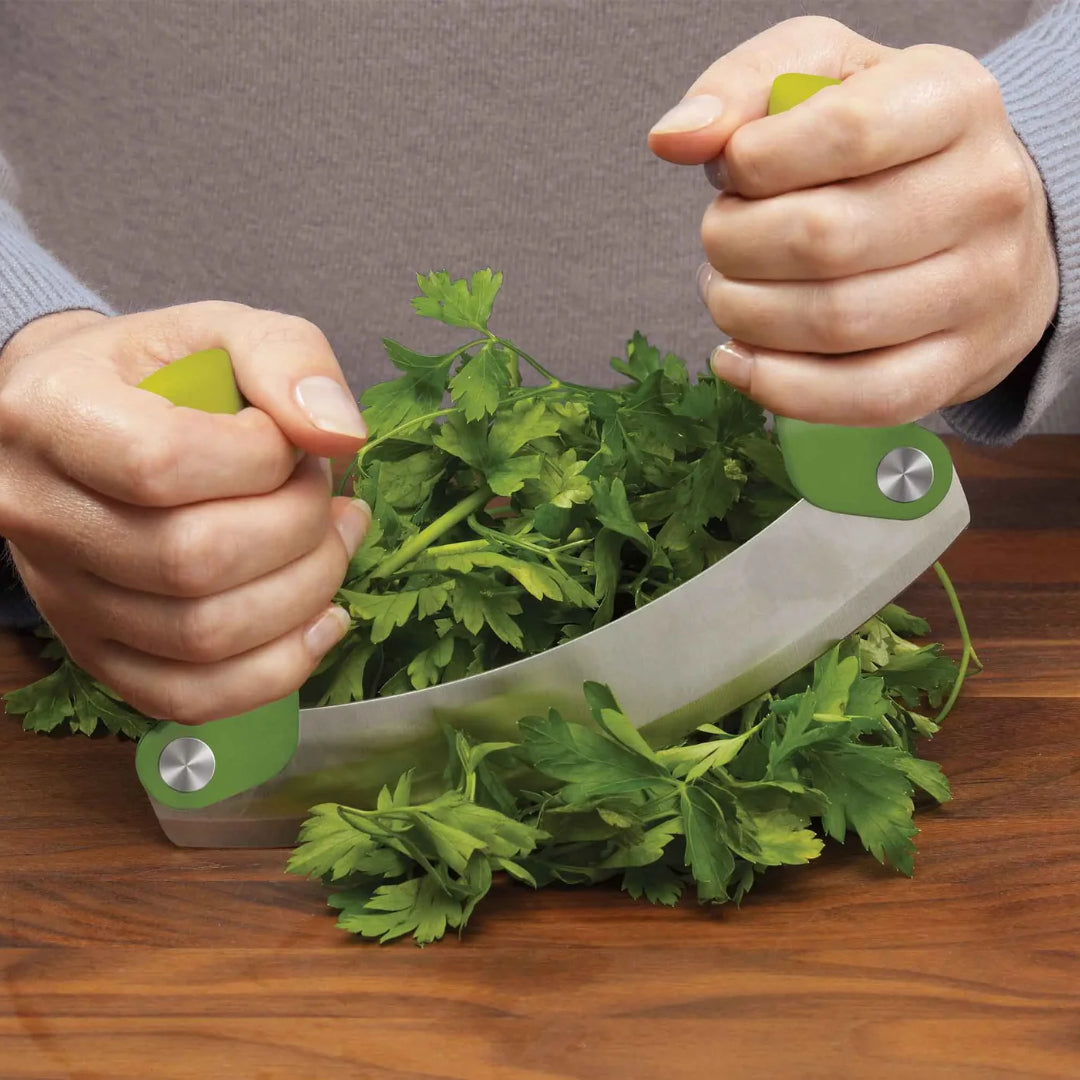 Joseph Joseph Mezzaluna Herb Chopper - Green | 10079