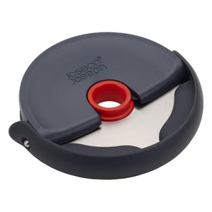 Joseph Joseph Disc Easy Clean Pizza Wheel - Grey/Red | 20038