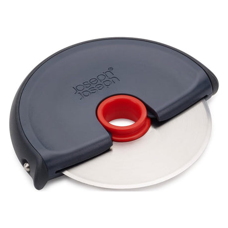 Joseph Joseph Disc Easy Clean Pizza Wheel - Grey/Red | 20038