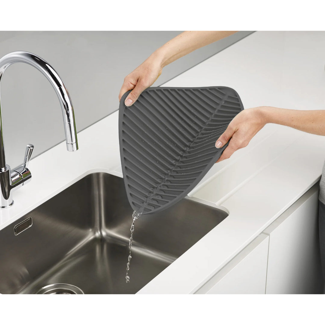 Joseph Joseph Flume Drain Mat Large - Grey | 85089