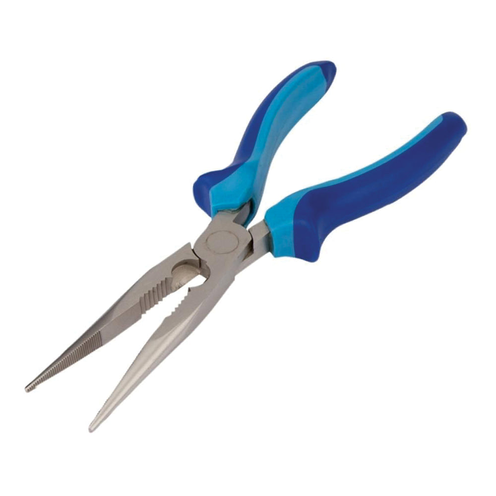 Bluespot Long Nose Pliers 200mm (8in) | B/S08188