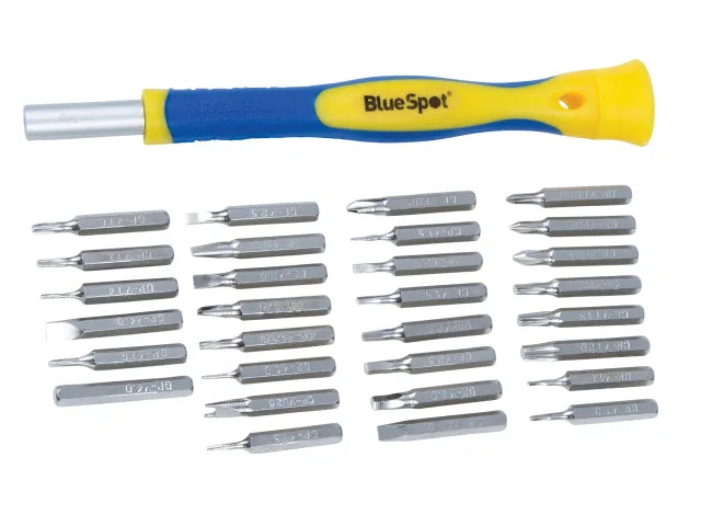 Bluespot Precision Driver Set 31 Piece | B/S12612