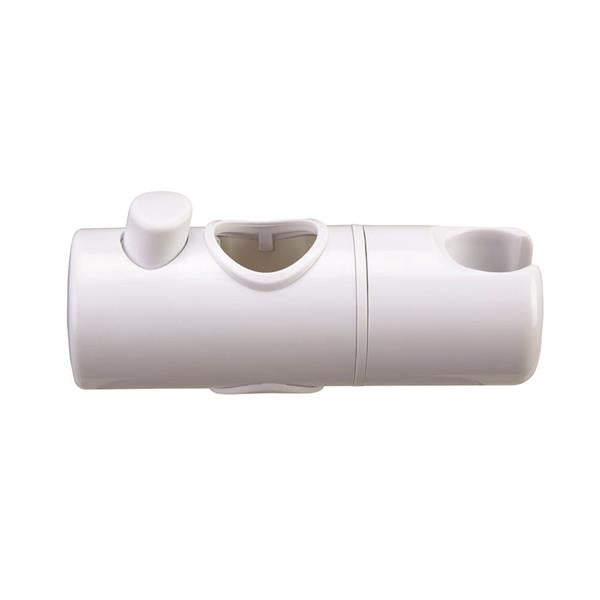 Euroshowers Slider Shower Head Bracket 19mm - White | SL10