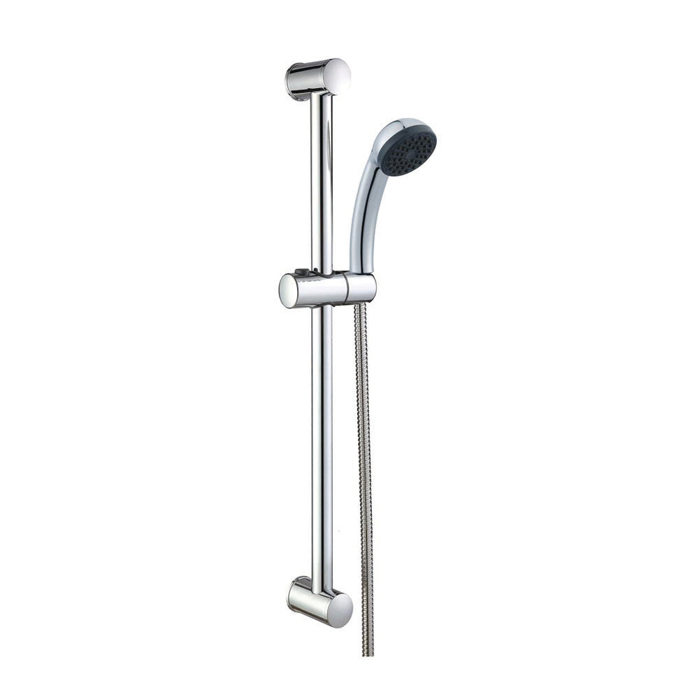 Euroshowers Easyspray Shower Set - Chrome (Hose/head/rail) | ES58220