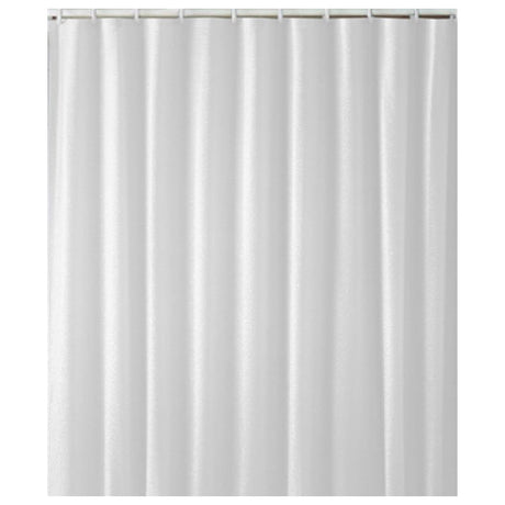 Euroshowers Shower Curtain 180cm x 200cm - White Diamond | ES67216