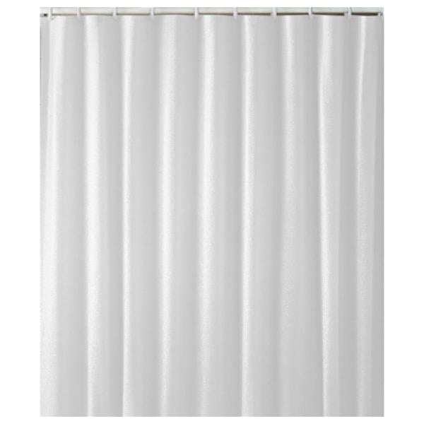 Euroshowers Shower Curtain 180cm x 200cm - White Diamond | ES67216