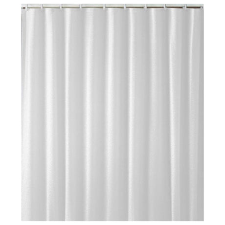 Euroshowers Shower Curtain 180cm x 180cm - White Diamond | ES67217