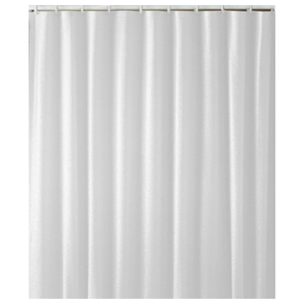 Euroshowers Shower Curtain 200cm x 200cm - White Diamond | ES67218