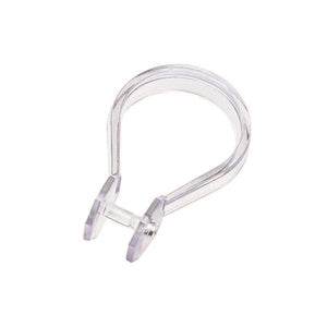 Euroshowers Clip-On Curtain Rings 12 Pack - Clear | ES69830