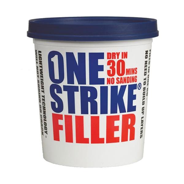 Everbuild One Strike Filler 1 Litre | EVBONE1