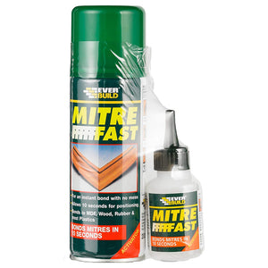 Everbuild  Mitre Fast Bonding Glue Kit Standard | EVBMITRE1