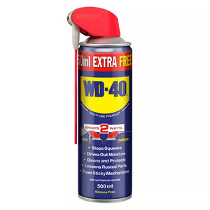 Wd-40 Oil Multi-Use Maintenance Smart Straw 500ml (450ml + 50ml)