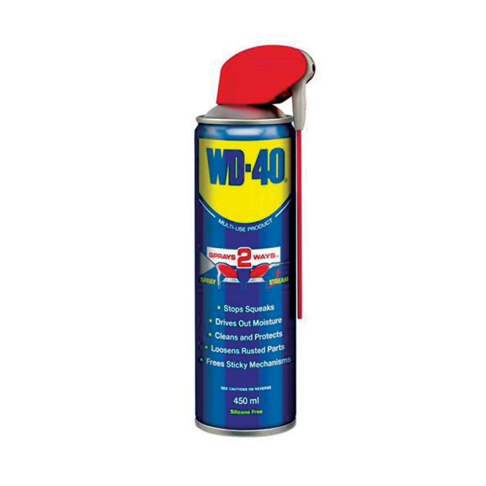 WD-40 Oil Multi-Use Maintenance Smart Straw 450ml wd40