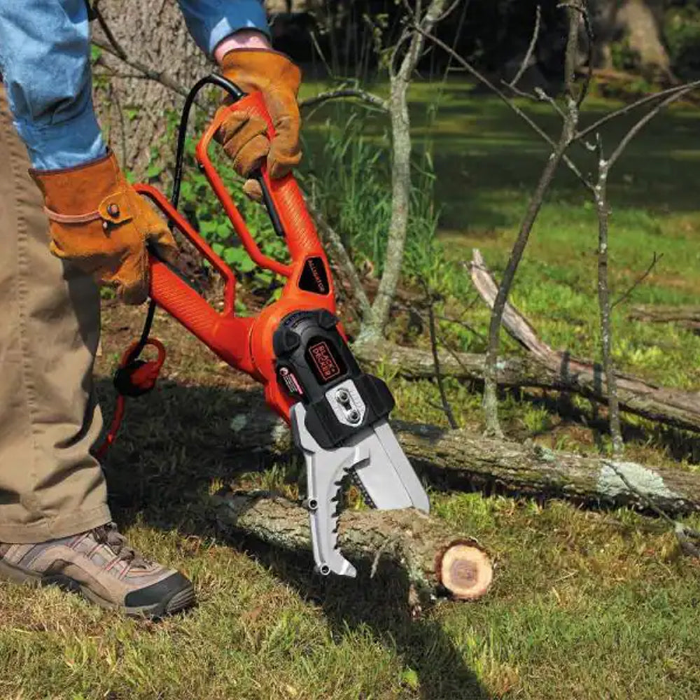 Black & Decker GK 1000 Alligator Powered Lopper Chainsaw 550W 240V | B/DGK1000