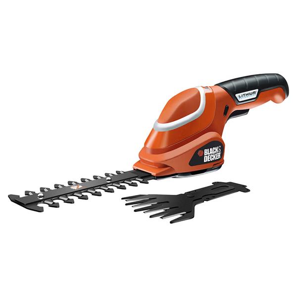 Black & Decker Shear Shrubber Kit 7V 1 x 1.2Ah Li-ion (Hedgecutter) | GSL700