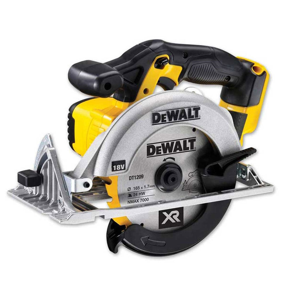 Dewalt DCS391N Premium XR Circular Circ Saw 165mm 18V Bare Unit | DEWDCS391N