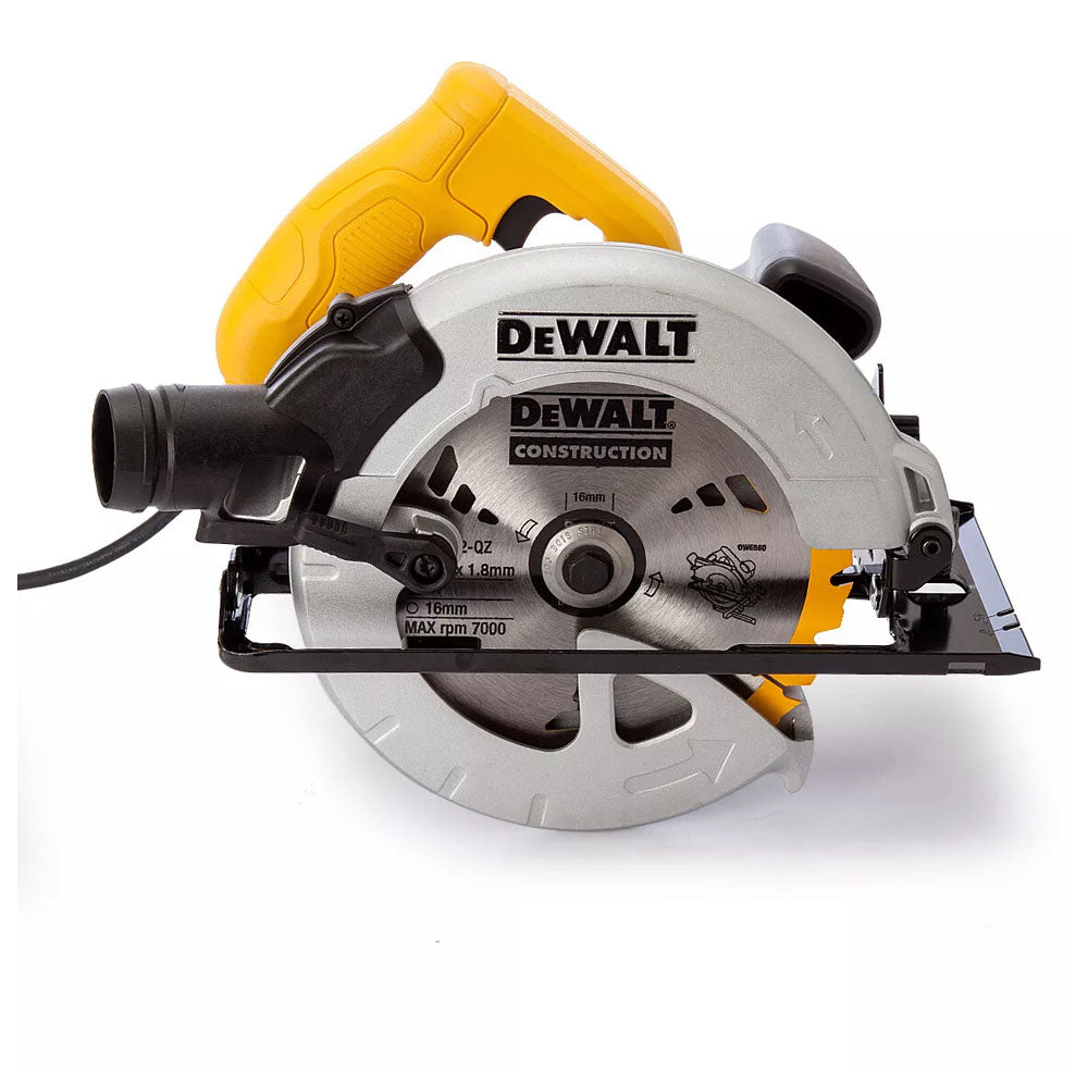 Dewalt DWE560K Compact Circular Circ Saw & Kitbox 184mm 1350W 240V | DEWDWE560K