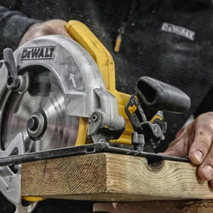 Dewalt DWE560K Compact Circular Circ Saw & Kitbox 184mm 1350W 240V | DEWDWE560K