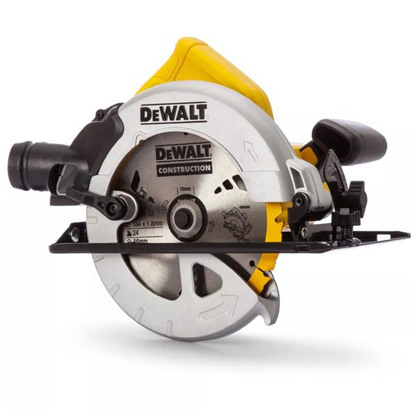 Dewalt DWE560K Compact Circular Circ Saw & Kitbox 184mm 1350W 240V | DEWDWE560K