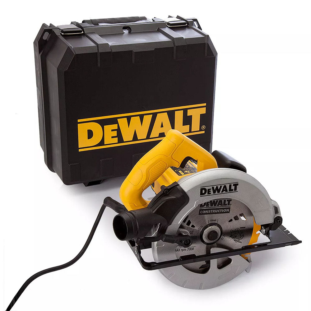 Dewalt DWE560K Compact Circular Circ Saw & Kitbox 184mm 1350W 240V | DEWDWE560K