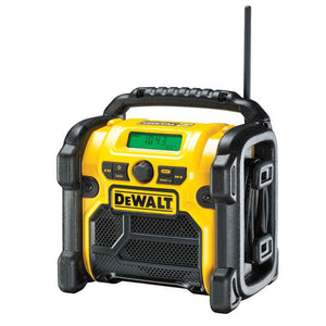 Dewalt DCR020 DAB Digital Radio 240V & Li-ion Bare Unit | DEWDCR020