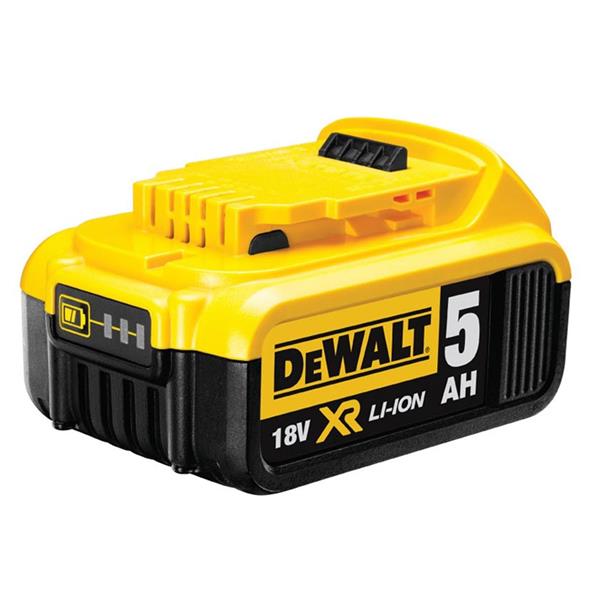 Dewalt DCB184 XR Slide Battery Pack 18V 5.0Ah Li ion DEWDCB184 Heavins