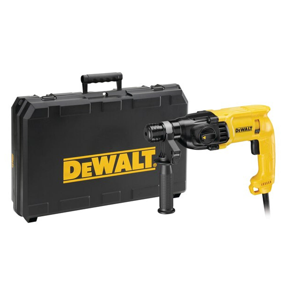 Dewalt SDS Plus 3 Mode Hammer Drill 710W 240V D25033K Heavins