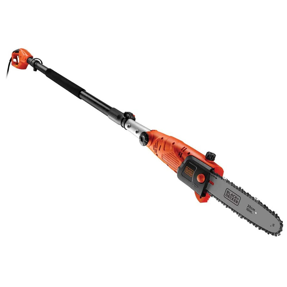 Black & Decker PS7525 Corded Pole Saw Chainsaw 25cm Bar 800W 240V | B/DPS7525