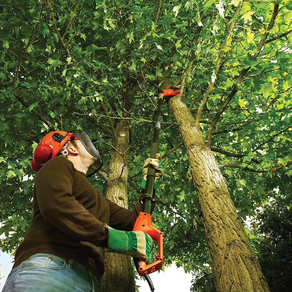 Black & decker pole chainsaw sale