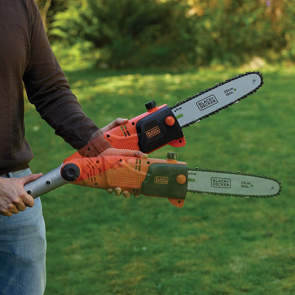 Black and decker pole saw bunnings sale