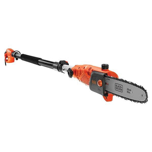 Black & Decker PS7525 Corded Pole Saw Chainsaw 25cm Bar 800W 240V | B/DPS7525