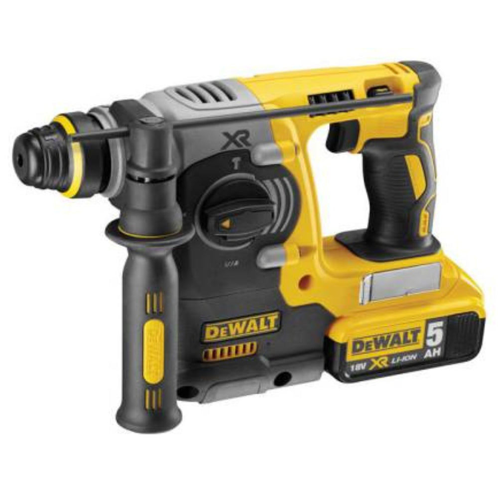 Dewalt Brushless XR SDS Plus 3 Mode Hammer 18V 2 x 5.0Ah Li-ion Batteries | DCH273P2