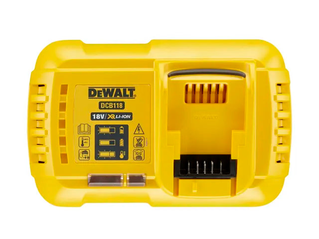 Dewalt DCB118 XR FlexVolt Multi Voltage Fast Battery Charger 18/54V Li-ion | DEWDCB118