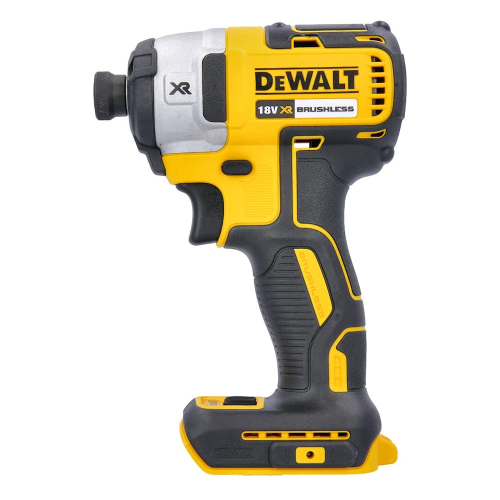 DeWalt  XR Brushless Impact Driver 18V 2 x 2.0AH Li-Ion Batteries | DCF887D2