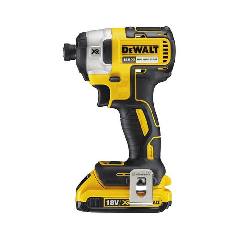 DeWalt  XR Brushless Impact Driver 18V 2 x 2.0AH Li-Ion Batteries | DCF887D2